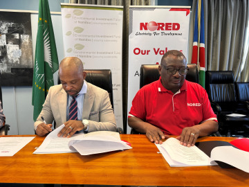 JOINT MEDIA RELEASE: Environmental Investment Fund of Namibia and NORED Partners for Solar Electrification Drive