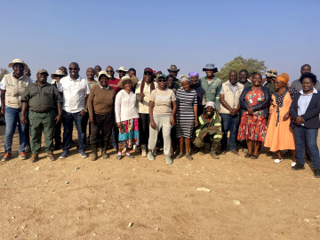 PSC and MAWLR Assess Progress of Kunene IREMA Project