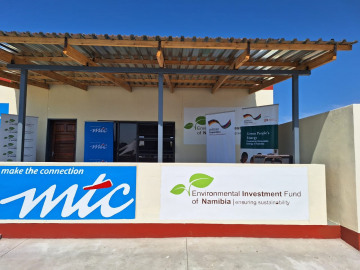 MEDIA RELEASE ON HISTORIC INAUGURATION OF NAMIBIA'S FIRST COMMUNITY SEED BANK AT SHARUKWE, KAVANGO WEST REGION