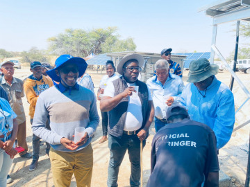 HANDOVER CEREMONY OF THE WATER SOFTENING FACILITIES IN SPITZKOPPE FUNDED BY THE ENVIRONMENTAL INVESTMENT FUND OF NAMIBIA - Latest news