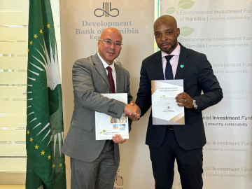 Environmental Investment Fund of Namibia and Development Bank of Namibia Sign Memorandum of Understanding