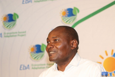 Honourable Pohamba Shifeta, 
                            Minister of Environment, Forestry and Tourism on the 6th November 2020