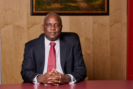 Mr. Titus Ndove - Chairperson of the Board